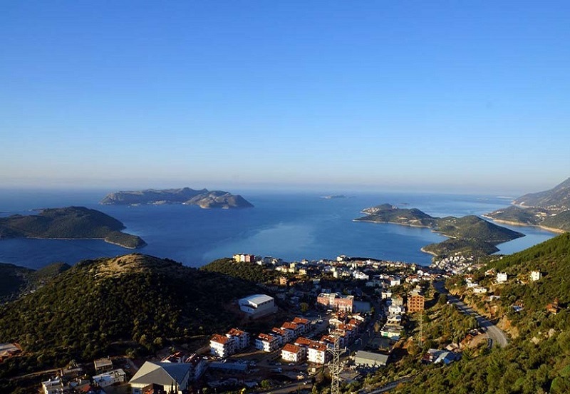 Kaş Peninsula and Greek Island Kastellorizo