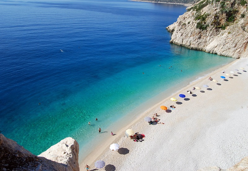 Kalkan Kaputaş Beach