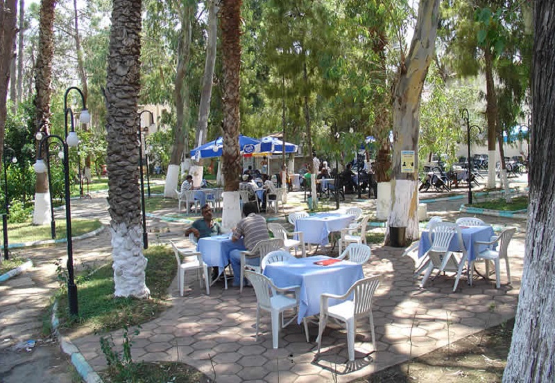 Kaş Town Tea Shop Near the Old Harbour