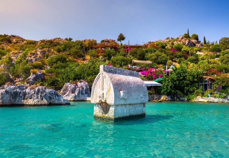 Kekova Ancient Sunken City